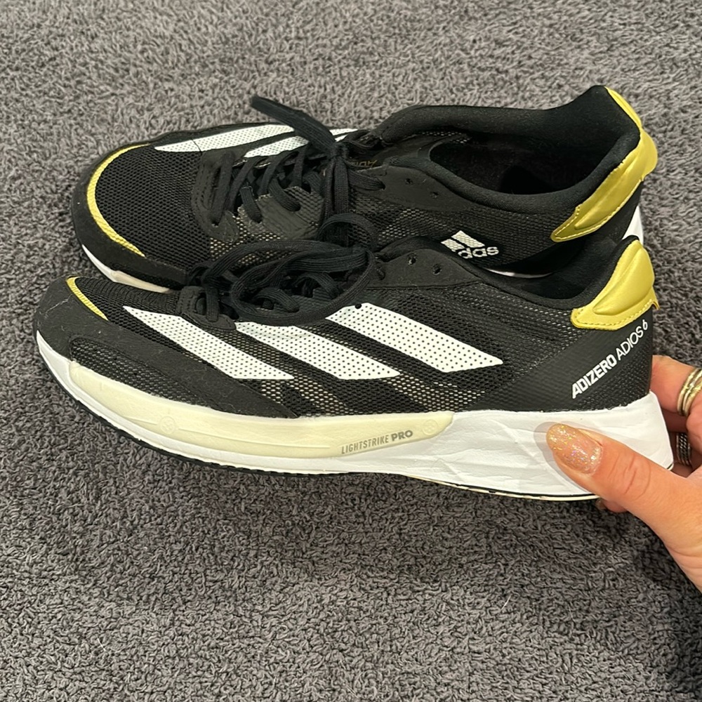 Adidas Adizero Adios 6 Running Sneaker